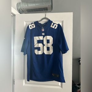 New York Giants Jersey - Mark Herzlich